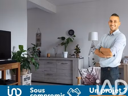 maison de village 3 pièces 60 m²