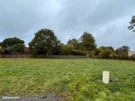 terrain 634 m² limoges