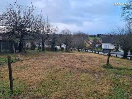 beau terrain constructible