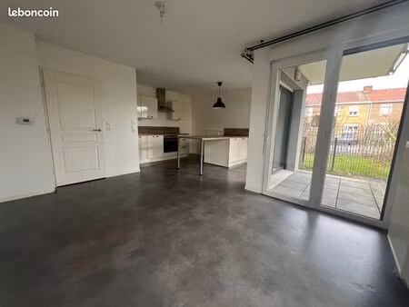 appartement 2 pièces 48 m²