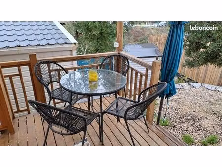 location de mobil home 2 chambres