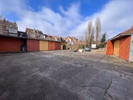 entrepots à louer tetterbeek / quartier chasse