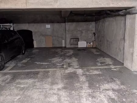 parking mairie asnières