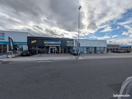 local commercial de 400 m² – emplacement attractif – cabestany mas guerido