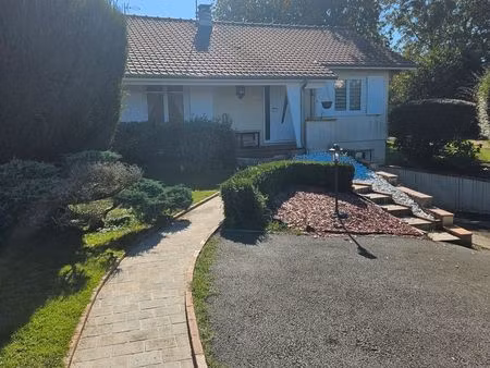 maison plein pied allainville