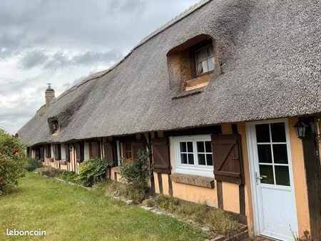 superbe chaumière normande