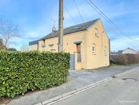 maison individuelle située à proximité de la frontière belge sur la commune de feignies