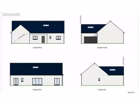 maison neuve centre de neuillé