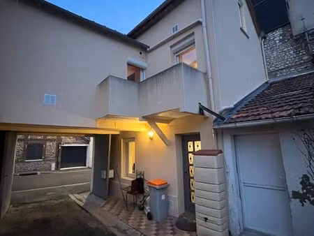 maison de ville 3 pièces 70 m²