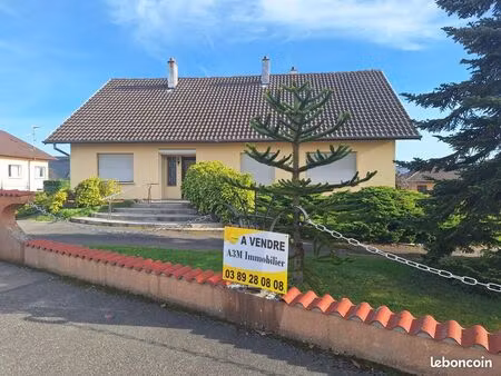 maison plain-pied f5 – bantzenheim