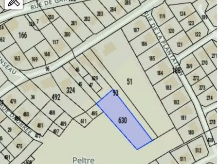 terrain constructible