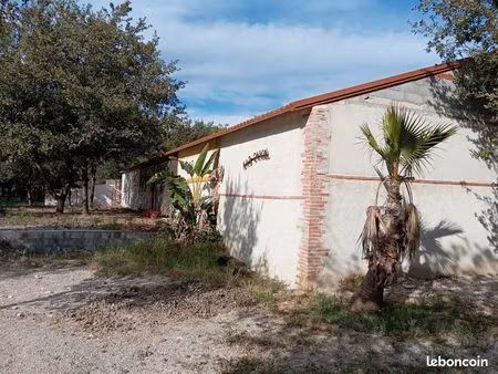 terrain agricole avec hangar de 350 m2