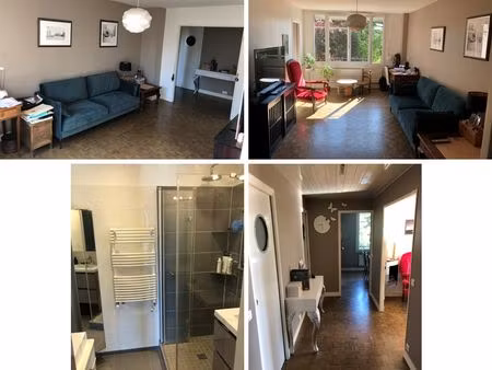 appartement lumineux sans vis à vis 3 forêts