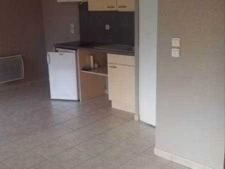 grand studio avec balcon sud