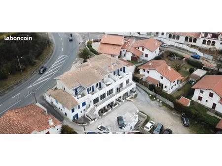 opportunité ensemble immobilier bidart centre vue mer