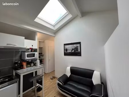 studio pour étudiant ou salarié avec parking fermé