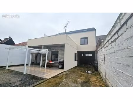 immeuble 214 m² bruay-sur-l'escaut