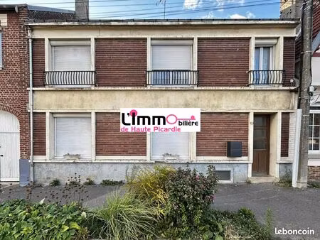 immeuble 120 m² chaulnes