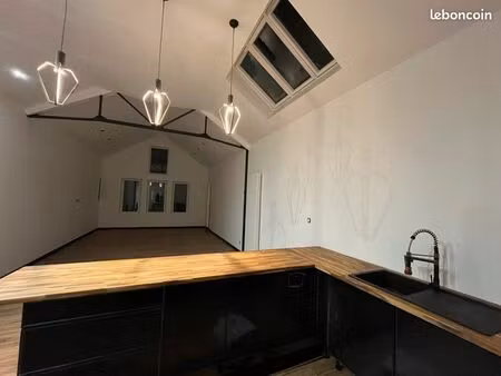 ◊ immeuble de caractère – loft contemporain + local commercial loué – hyper centre