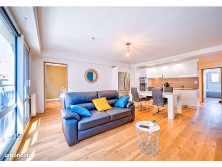 t5 110 m² hyper spacieux et lumineux  4 chambres  parking – pau centre