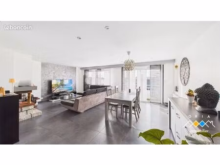 appartement 4 pièces 107 m²