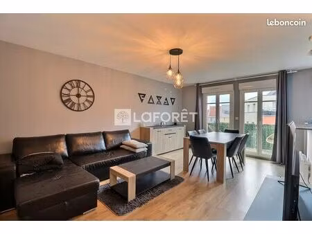 appartement 3 pièces 65 m²