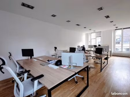 bureaux dans espace de co-working de standing