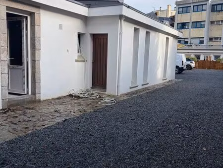 centre ville  plateau brut de bureaux  accès indépendants