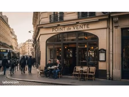 bar/brasserie/tabac 250 m²