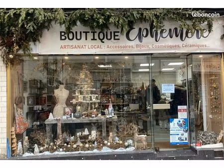 boutique éphémère