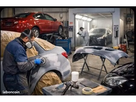 recherche local/ entrepôt pour carrosserie