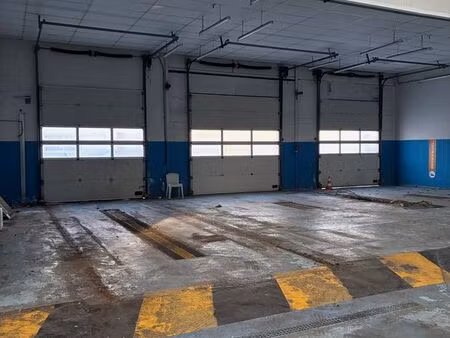 quimper  entrepôt  local d'activité à louer