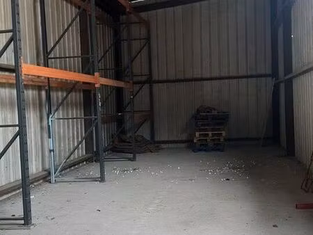 local d'activite 103 m² la riche
