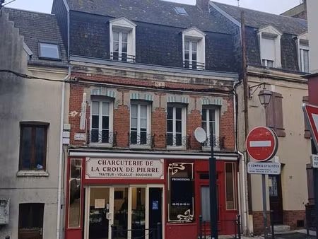 murs commerciaux le treport