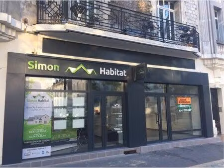 local commercial à louer 27 m2