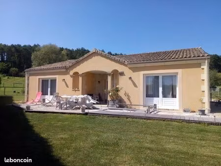 maison plain pied f5