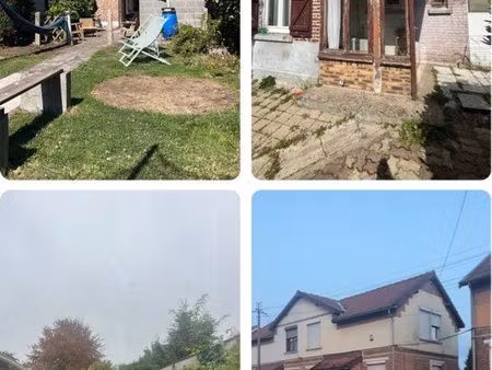 maison semi mitoyenne