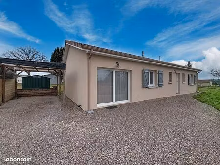 pavillon 4 pièces 80 m²