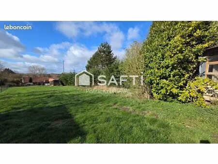 terrain 1410 m² hermaville