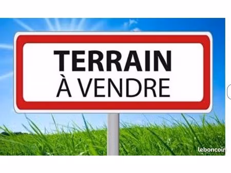 a vendre terrain