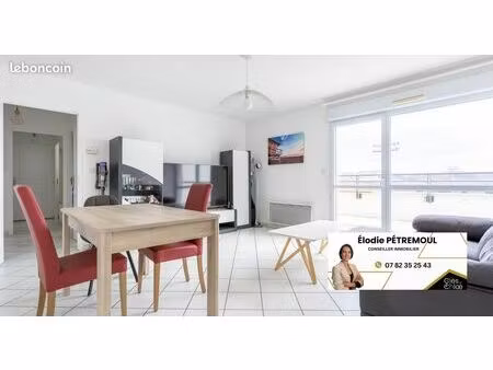 appartement 2 pièces 52 m²