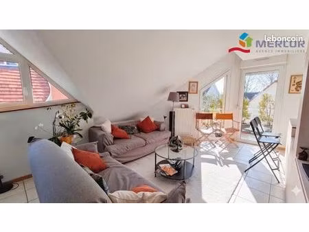 duplex 4 pièces 94 m²