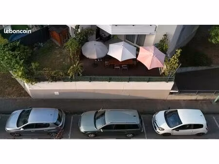 appartement 4 pièces avec un grand jardin de 70m2