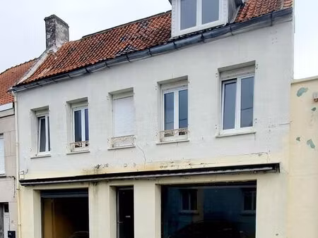 immeuble 186 m² moulle