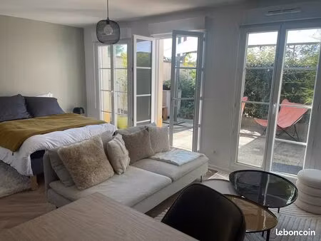 studio rénové et cosy