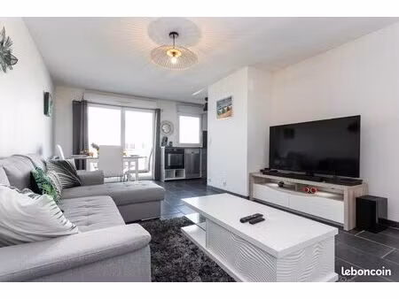 beau t2 de 47 m² - pau nord - résidence calme