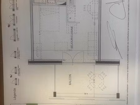 appartement t1 bis périgny