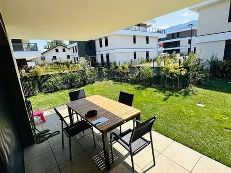 appartement rez de jardin