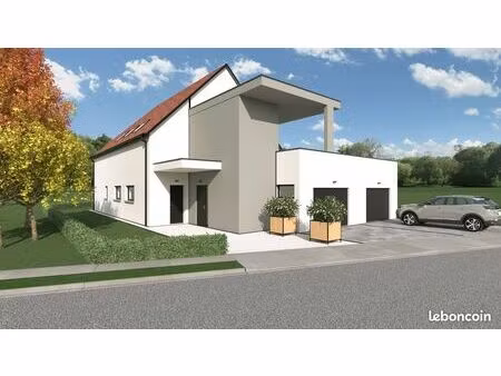 appartements de 113m² sessenheim