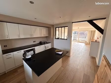 sierentz centre  appartement avec balcon